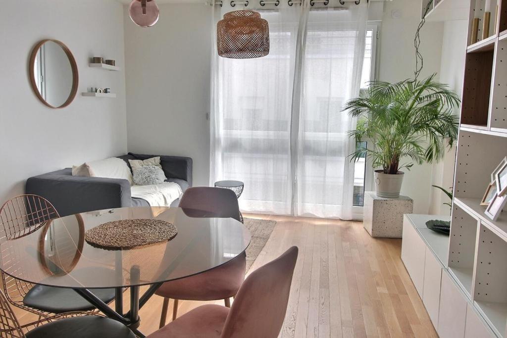 Le Toit Du Montvalerien Suresnes Apartamento Exterior foto