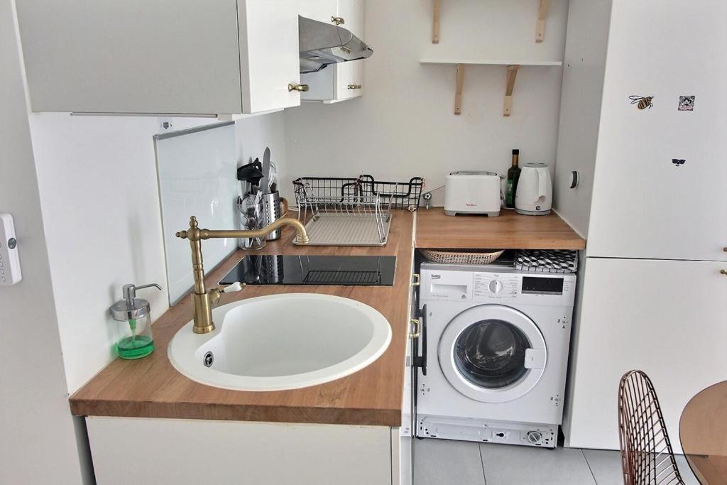 Le Toit Du Montvalerien Suresnes Apartamento Exterior foto