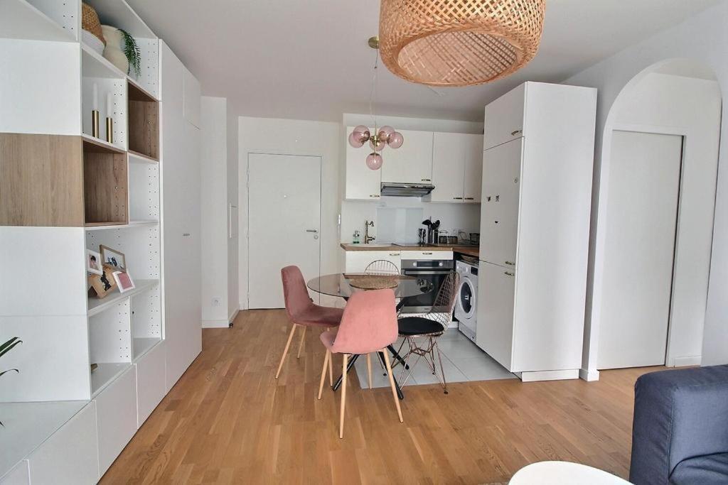 Le Toit Du Montvalerien Suresnes Apartamento Exterior foto